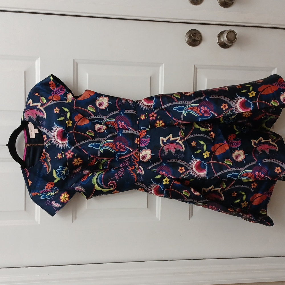 Ted Baker London Floral Dress - Multicolor